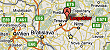 Mapa: D-Falco, Leopoldov
